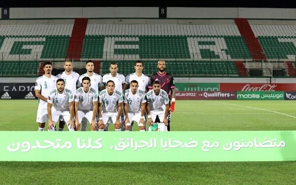 الجزائر تكشر عن أنيابها وتنذر القارة بهزيمة جيبوتي بثمانية أهداف نظيفة في تصفيات كأس العالم