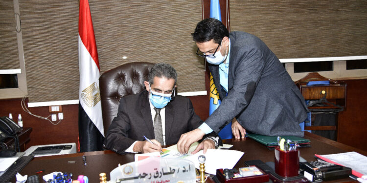 محافظ الغربية يوافق على تخفيض الحد الأدنى للقبول بتنسيق الصف الأول الثانوي الفني