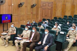 محافظ قنا يستقبل وفد من مجلس الوزراء لمتابعة مشروعات حياة كريمة