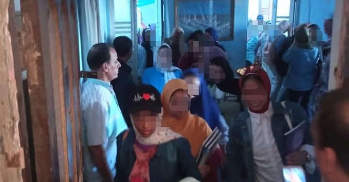 غلق 4 مقرات للدروس الخصوصية بشارع أبوعوف بكفر الزيات