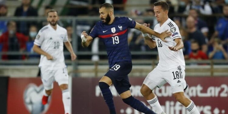 فرنسا تتعادل مع البوسنة في الجولة الرابعة لتصفيات كأس العالم