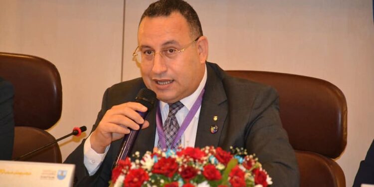 رئيس جامعة الإسكندرية يفتتح المؤتمر الدولي التاسع عشر لكلية التجارة