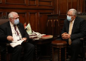 وزيرا الزراعة في مصر ونامبييا يبحثان تعزيز التعاون الزراعي بين البلدين