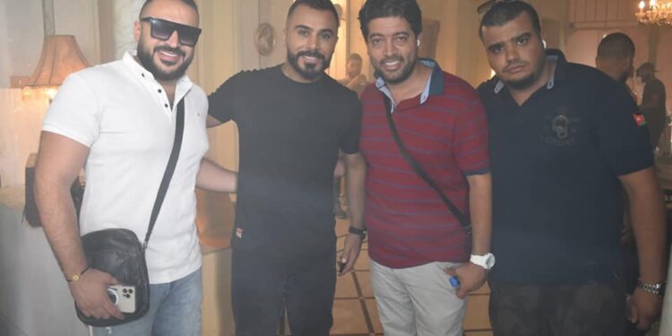 ملح وداب جديد الفنان الأردني حسين السلمان