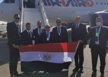 نبيل أبوالياسين : السيسي يُعزز حقوق الإنسان ويُعيد المصريين على طائرة خاصة.