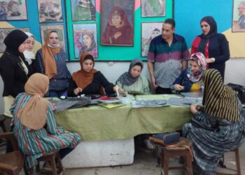 الشباب والرياضة بالغربية تعقد الملتقي الحرفي للشباب