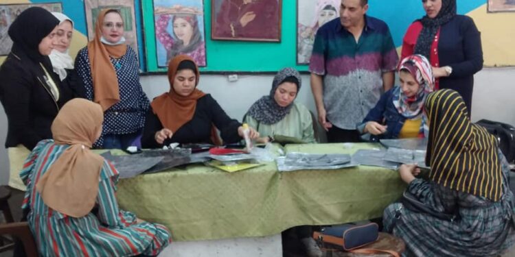 الشباب والرياضة بالغربية تعقد الملتقي الحرفي للشباب