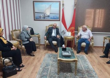 الغضبان : يلتقي رئيس قطاع الحسابات والمديريات بوزارة المالية.