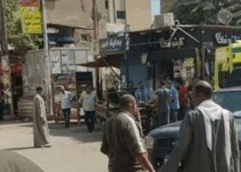 جريمة مروعة بالفيوم "جزار" ذبح زوجته وشق بطنها نصفين في وسط الشارع