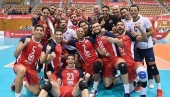 صعود منتخب مصر لكرة الطائرة إلى بطولة العالم