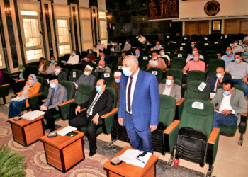 تنفيذي المحافظة يوافق على تطوير ميدان المحطة بالمحلة وإنشاء وحدة اجتماعية بالعتوه القبلية .