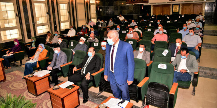 تنفيذي المحافظة يوافق على تطوير ميدان المحطة بالمحلة وإنشاء وحدة اجتماعية بالعتوه القبلية .