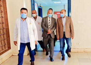 وكيل وزارة الصحة بالغربية