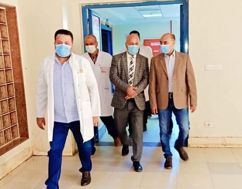 وكيل وزارة الصحة بالغربية