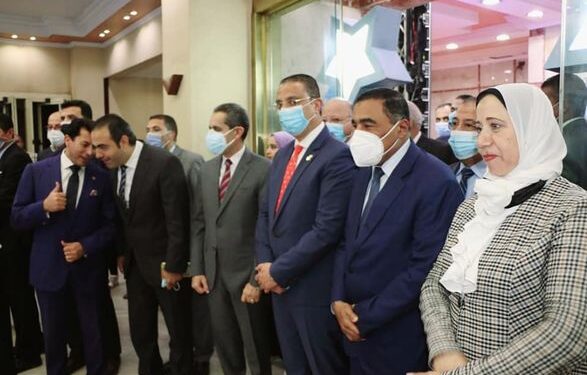 وزير الشباب و6