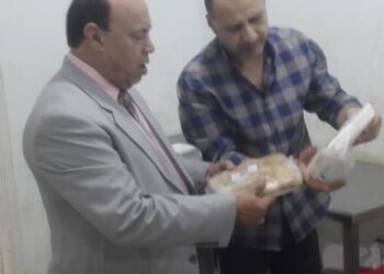 ضبط كميات لحوم