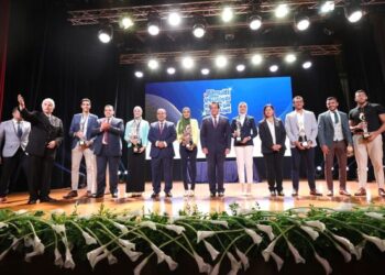 تكريم أبطال طوكيو ٢٠٢٠