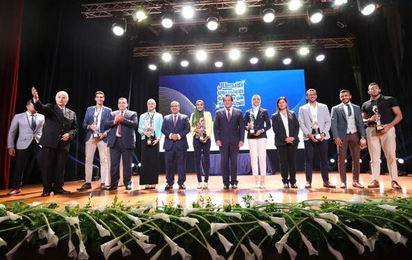 تكريم أبطال طوكيو ٢٠٢٠