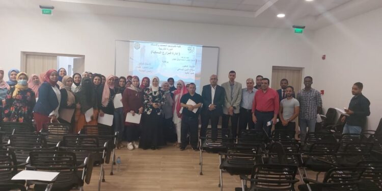 بجامعة أسوان