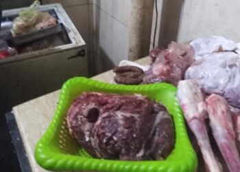 ضبط لحوم
