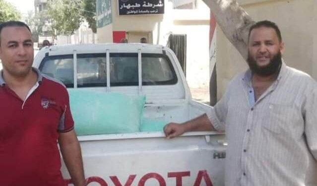 350 كيلو دقيق