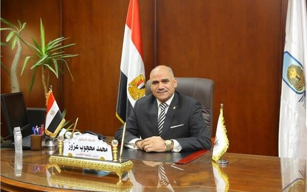 رئيس جامعة الأقصر