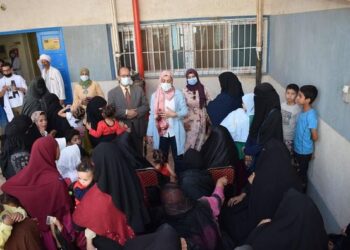 قافلة جامعة سوهاج