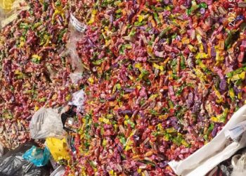 ضبط اطنان من حلويات المولد الفاسدة بمدينة طنطا محافظة الغربية