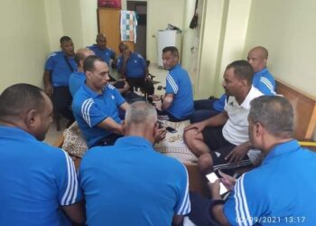 ألومنيوم نجع حمادي يتخطي سكر الحوامدية بدوري الشركات لكرة اليد