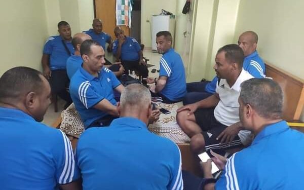 ألومنيوم نجع حمادي يتخطي سكر الحوامدية بدوري الشركات لكرة اليد