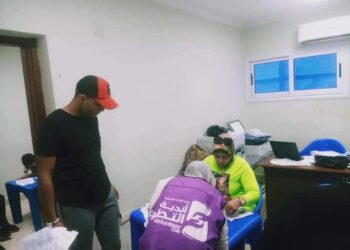 لليوم الثانى على التوالى مراكز التطعيم الجديدة تشهد إقبال المواطنين  للحصول على لقاح كورونا ببورسعيد