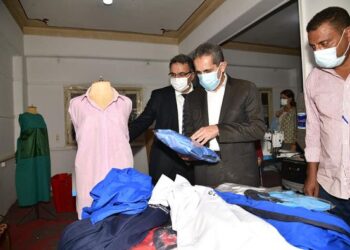 محافظ الغربية يتفقد