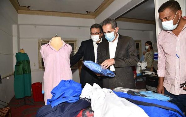 محافظ الغربية يتفقد