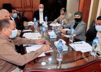 محافظ قنا يترأس