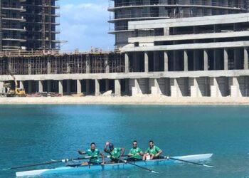 تجديف جامعة القاهرة