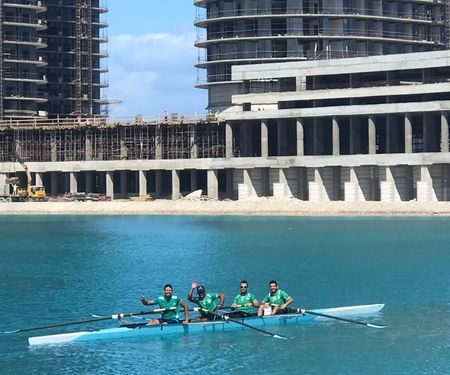 تجديف جامعة القاهرة