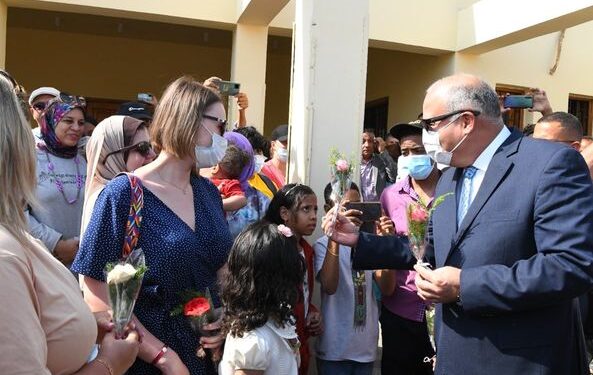 الإحتفال باليوم العالمى للسياحة