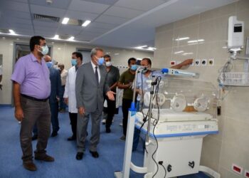 جولة تفقدية لمحافظ القليوبية