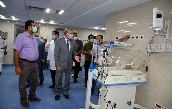 جولة تفقدية لمحافظ القليوبية