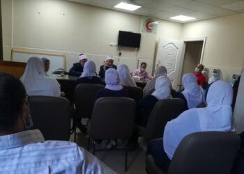 صحة الغربية تنظم