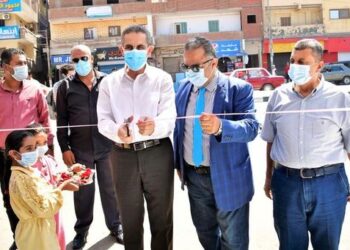 افتتاح منفذ بيع