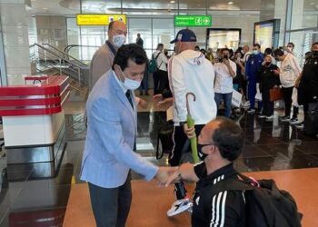 صبحي يستقبل