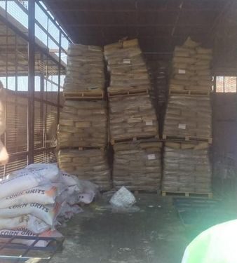 ضبط ٤٥.٦٠٠ طن مواد غذائيه