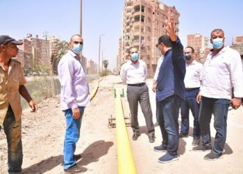 محافظ الغربية يتابع