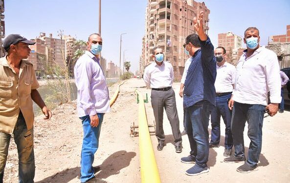 محافظ الغربية يتابع