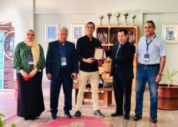 ندوة بعلوم حلوان