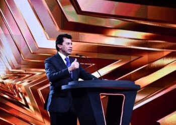 وزير الرياضة يشهد