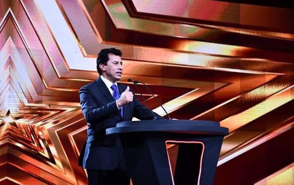 وزير الرياضة يشهد