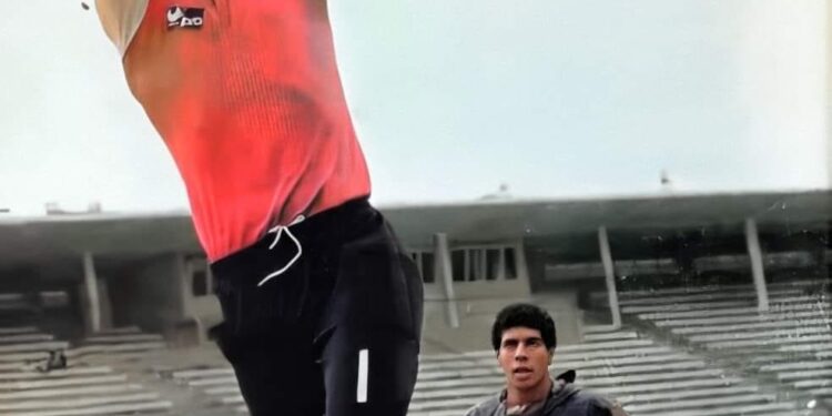 وحش أفريقيا الكابتن ثابت البطل.