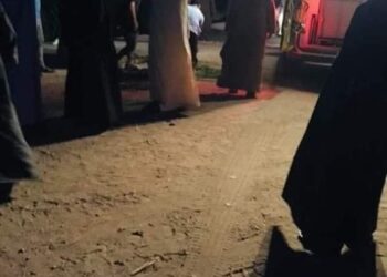 طلقات نارية  إخترقت جسد برشامه والفاعل مجهول